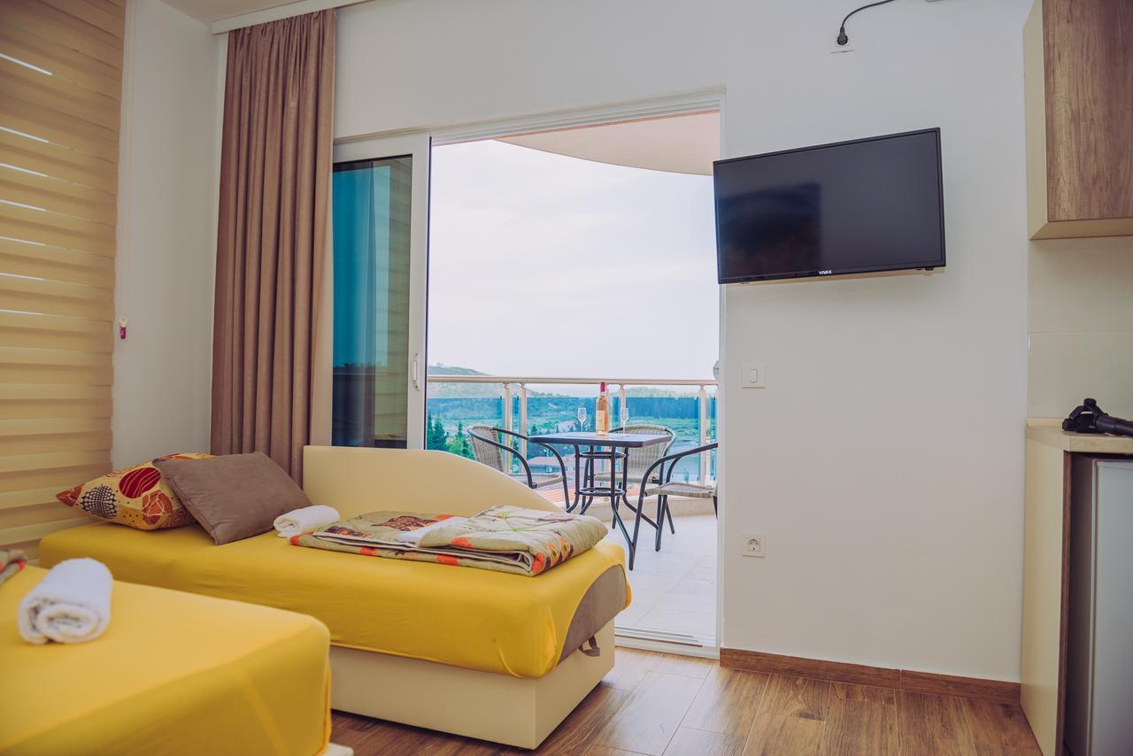 Apartments Krstovic Sutomore Exterior foto